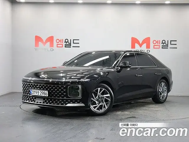 Hyundai Grandeur 2,5 Gasoline 2WD Exclusive 2024