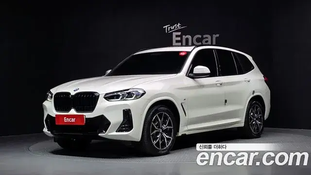 BMW X3 xDrive 20i M Sports Pro 2022