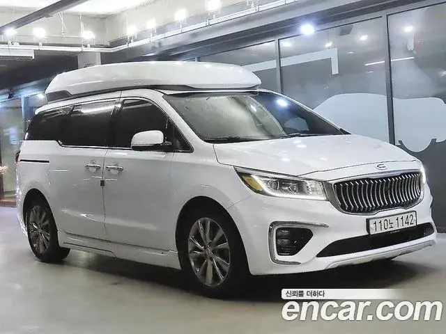 Kia Carnival Gasoline 7-Seater Hi-Limousine President 2019