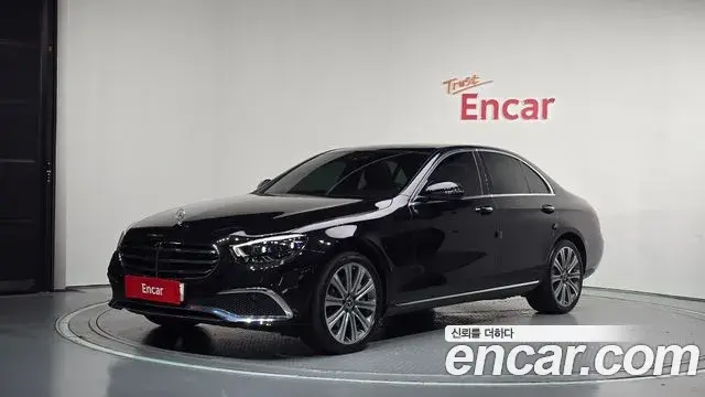 Mercedes-Benz E-Class E450 4MATIC Exclusive 2021