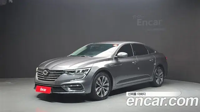 Renault Korea SM6 1.8 TCe LE 2020
