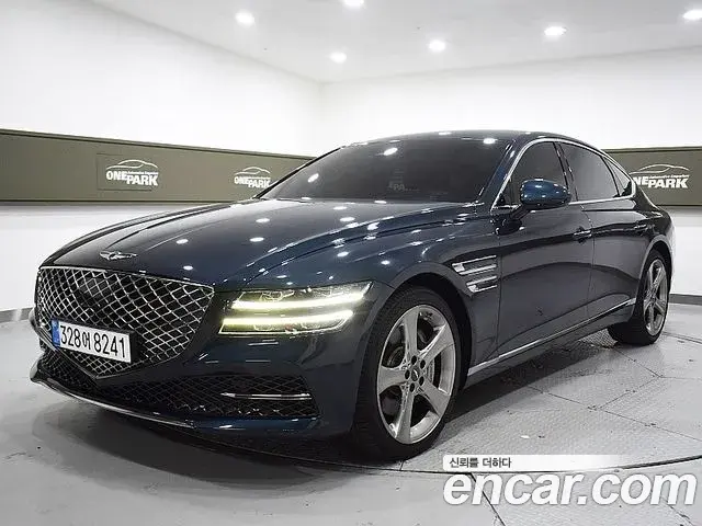 Genesis G80 Gasoline 3.5 Turbo 2WD 2021
