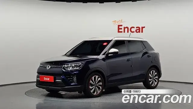 SsangYong TIBOLI Gasoline 1.5 2WD V5 2019