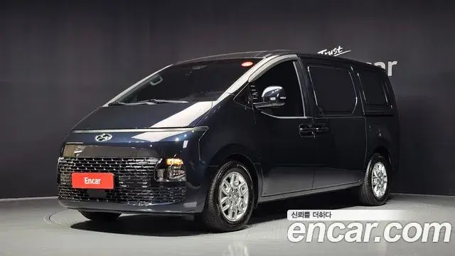 Hyundai Staria Cargo 3-Seater Modern 2022