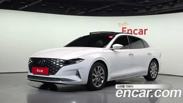 Hyundai Grandeur Calligraphy 2020