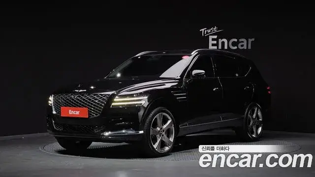 Genesis GV80 3.5T Gasoline AWD 2022