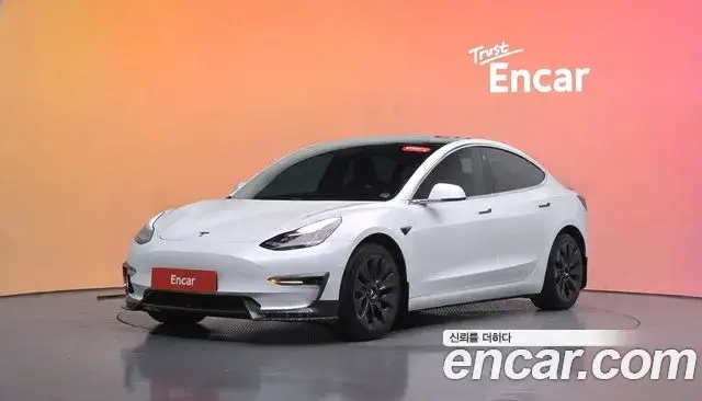 Tesla Model 3 Long Range AWD 2020