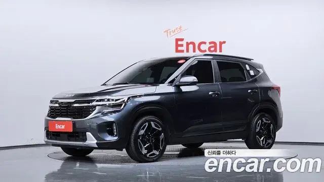 Kia Seltos Gasoline 1.6 Turbo 2WD Signature 2024