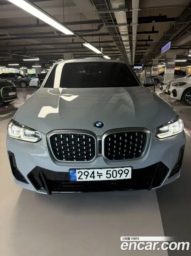 BMW X4 xDrive20i M Sport 2024
