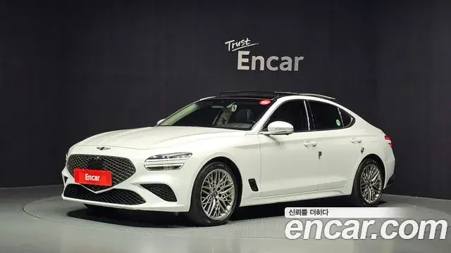 Genesis G70 Gasoline 2.0T 2WD 2021