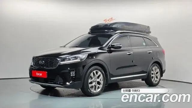 Kia Sorento Gasoline 2.0 Turbo 4WD Master Special 2019