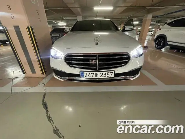 Mercedes-Benz E-Class E250 Exclusive 2020