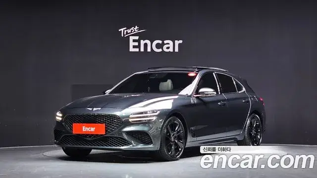 Genesis G70 Gasoline 2.0T 4WD 2022