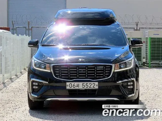 Kia Carnival Gasoline 9-Seater Hi-Limousine Noblesse Special 2019