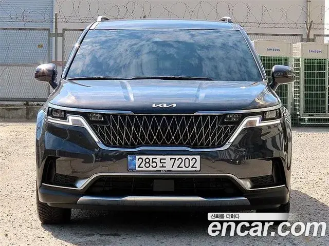 Kia Carnival Gasoline 9-Seater Noblesse 2022
