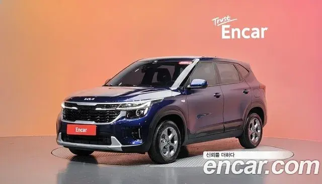 Kia Seltos Gasoline 1.6 Turbo 2WD Trendy 2023