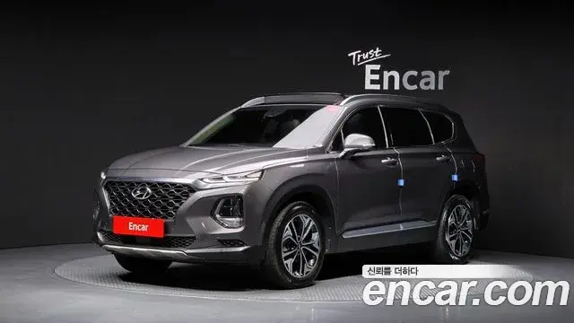 Hyundai Santa Fe Gasoline 2.0T 2WD Prestige 2020