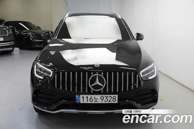 Mercedes-Benz GLC-Class GLC300e 4MATIC 2022