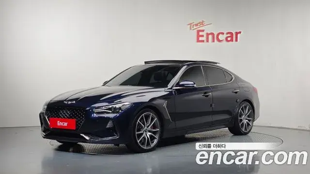 Genesis G70 2.0T AWD Sport Package 2019