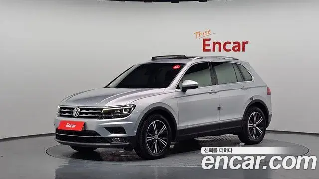 Volkswagen Tiguan 2.0 TDI Prestige 2020