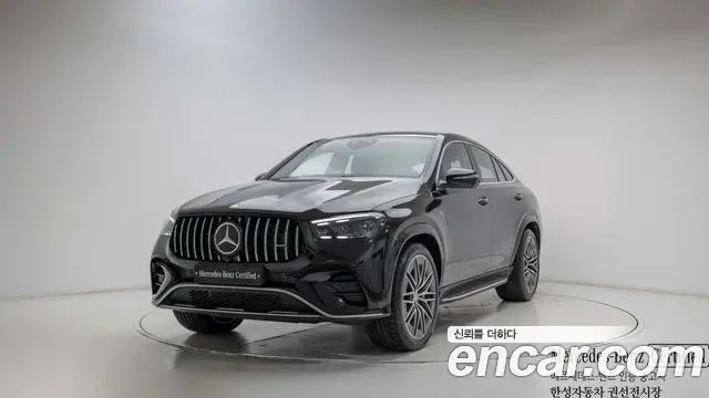 Mercedes-Benz GLE-Class AMG GLE53 4MATIC+ Coupe 2025