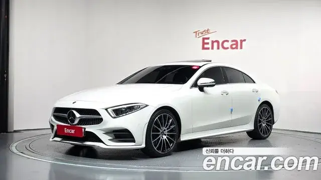 Mercedes-Benz CLS-Class CLS450 4MATIC AMG Line 2019