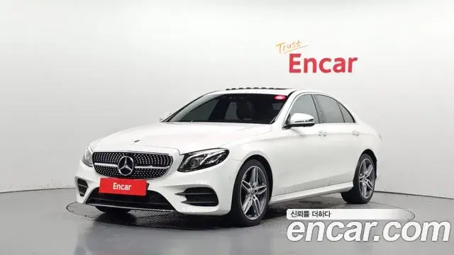 Mercedes-Benz E-Class E300 AMG Line 2019