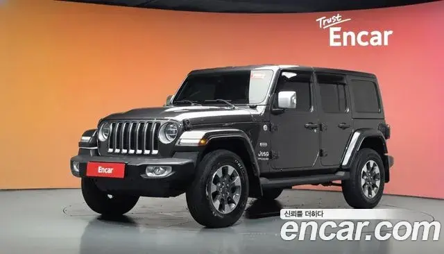 Jeep Wrangler 2.0 Overland 4Door 2021