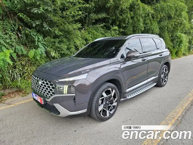 Hyundai Santa Fe Diesel 2.2 2WD Prestige 2021