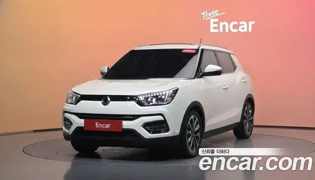 SsangYong TIBOLI Gear PlusⅠ 2WD 2019