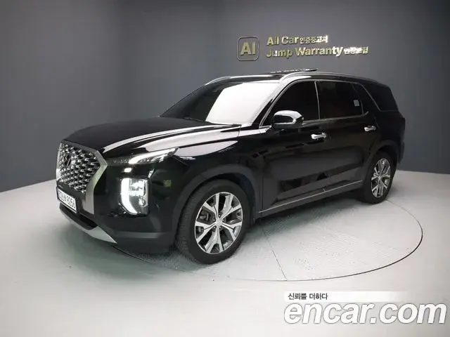 Hyundai Palisade Gasoline 3.8 4WD Prestige 2021