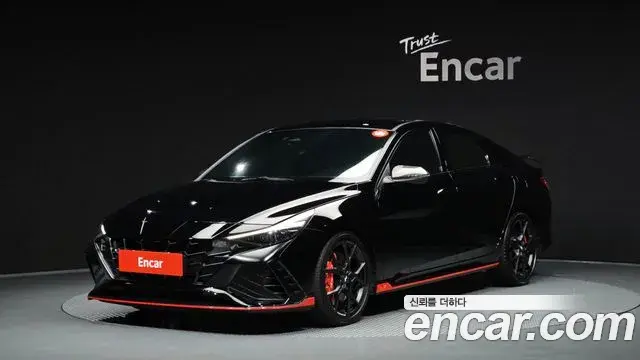 Hyundai AVANTE 2.0 N 2021