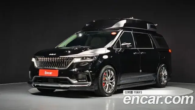 Kia Carnival Gasoline 9-seater Limousine(Special vehicle) 2022