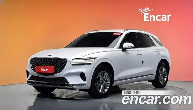 Genesis GV70 2.5T Gasoline AWD 2021