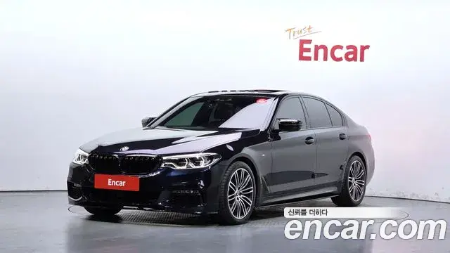 BMW 5-Series 530i xDrive M Sport Package Plus 2019