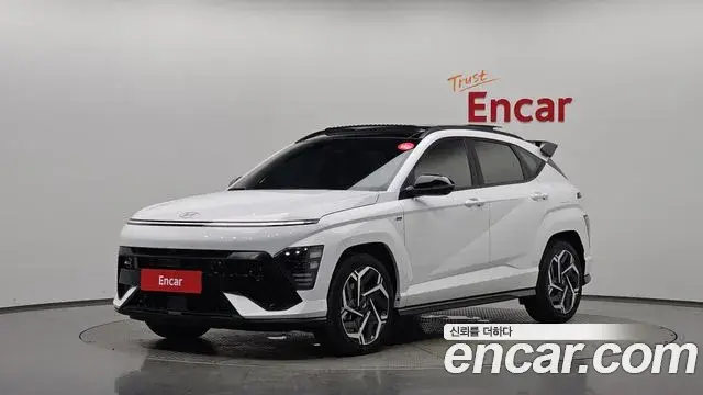 Hyundai Kona Gasoline 1.6 Turbo 4WD Inspiration N Line 2025
