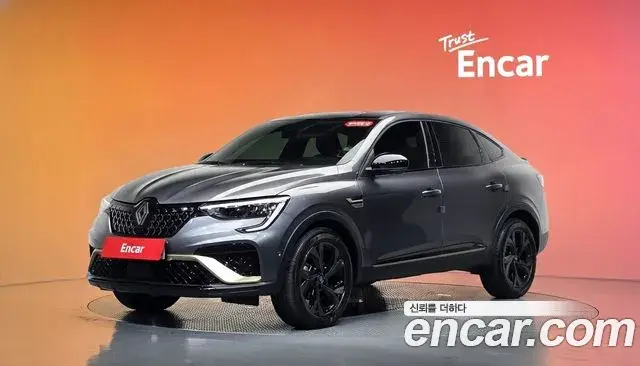 Renault Korea Arkana 1.6 E-TECH Iconic Design Package 2024