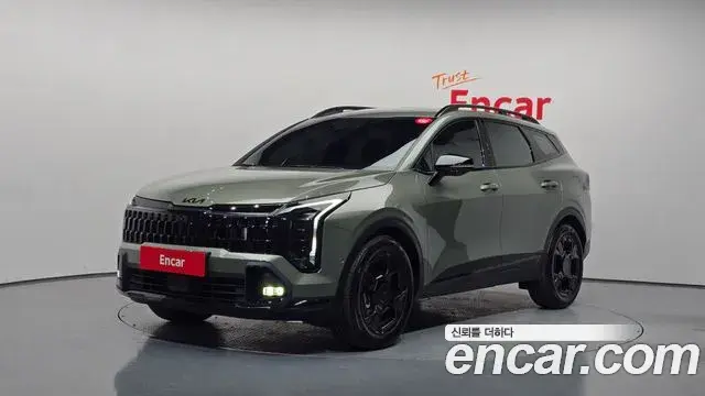 Kia Sportage Gasoline 1.6 Turbo 2WD Signature X Line 2025