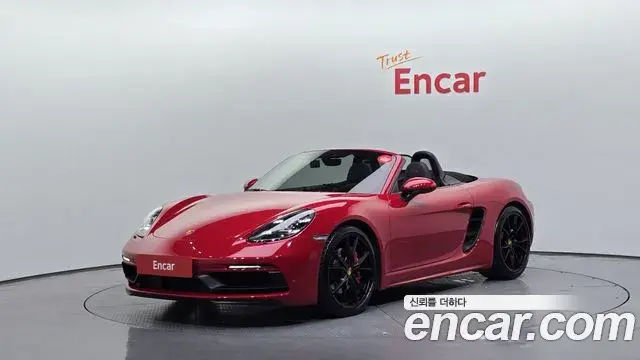 Porsche 718 2.5 GTS 2019