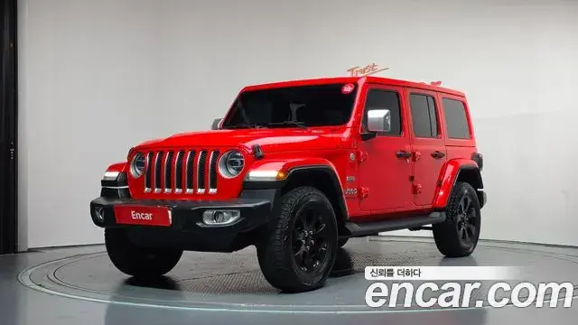 Jeep Wrangler 2.0 Overland 4Door 2019