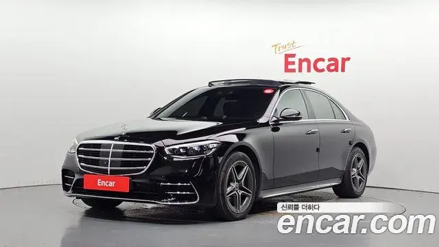 Mercedes-Benz S-Class S400 d 4MATIC 2021