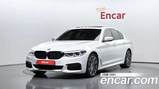 BMW 5-Series 530i xDrive M Sport Package Plus 2019