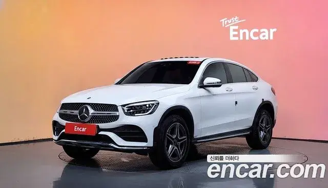 Mercedes-Benz GLC-Class GLC300e 4MATIC Coupe 2022