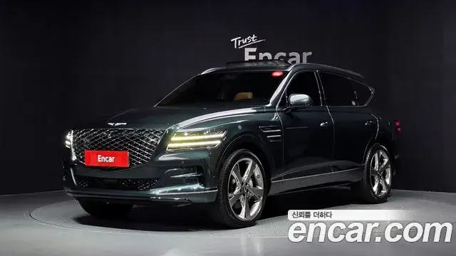 Genesis GV80 3.5T Gasoline AWD 2020
