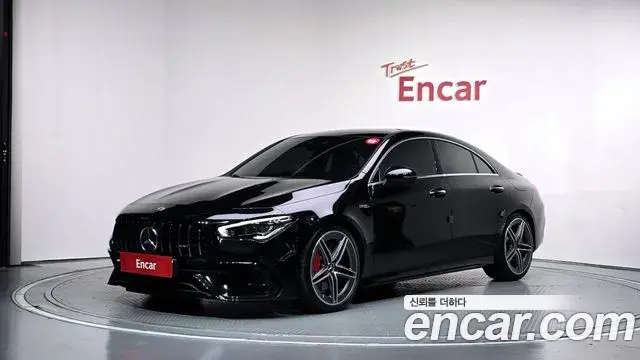 Mercedes-Benz CLA-Class AMG CLA 45 S 4MATIC+ 2021