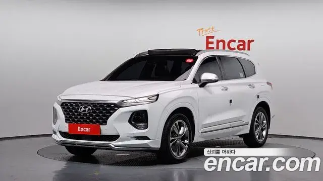 Hyundai Santa Fe Diesel 2.2 4WD Inspiration 2019