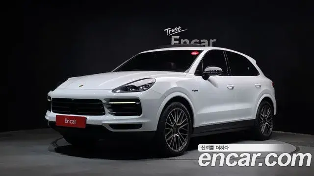 Porsche Cayenne 3.0 E-Hybrid 2021