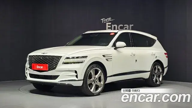 Genesis GV80 2.5T Gasoline AWD 2021