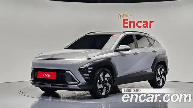 Hyundai Kona Gasoline 1.6 Turbo 2WD Inspiration 2024