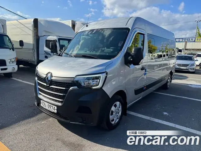 Renault Korea Master 2.3 15-Seater 2020
